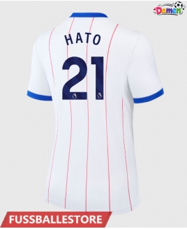 Günstige Chelsea Jorrel Hato #21 3rd trikot Damen 2026-27 Kurzarm